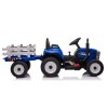 Dětské elektrické auto Tractor Lite - modrá/blue (Barva Modrá)