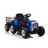 Dětské elektrické auto Tractor Lite - modrá/blue (Barva Modrá)
