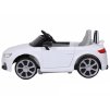Dětské elektrické auto Audi TT RS bílá (Barva Bílá)