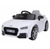 Dětské elektrické auto Audi TT RS bílá (Barva Bílá)