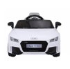 Dětské elektrické auto Audi TT RS bílá (Barva Bílá)
