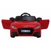 Dětské elektrické auto Audi TT RS červená (Barva Červená)