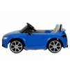 Dětské elektrické auto Audi TT RS modrá (Barva Modrá)