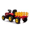Dětské elektrické auto Tractor Lite - červená (Barva Červená)