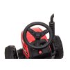 Dětské elektrické auto Tractor Lite - červená (Barva Červená)