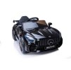 Dětské elektrické auto Mercedes AMG GT černá (Barva Černá)