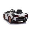 Dětské elektrické auto Lamborghini Sian bílá/white (Barva Bílá)