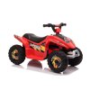 Dětská elektrická čtyřkolka Eljet X01 červená/red (Barva Červená)