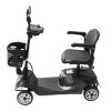 Elektrický čtyřkolový vozík RACCEWAY® SOLID, šedý (Výkon (W) 350)