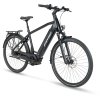 STEVENS E-Courier Luxe HT Stealth Black (Varianta 52cm)