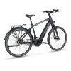 STEVENS E-Courier Luxe HT Stealth Black (Varianta 52cm)