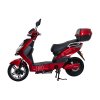 Elektroskútr RACCEWAY® E-FICHTL®, červený-lesklý s baterií 12Ah (Výkon (W) 250)