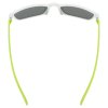 brýle UVEX Rockie bílo/zelené