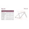 PELLS Raw 4 Dusty Rose (Varianta S)