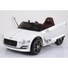 Dětské elektrické auto Bentley EXP 12 bílá (Barva Bílá)