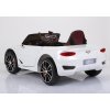 Dětské elektrické auto Bentley EXP 12 bílá (Barva Bílá)