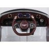 Dětské elektrické auto Bentley EXP 12 bílá (Barva Bílá)