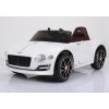 Dětské elektrické auto Bentley EXP 12 bílá (Barva Bílá)