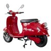 Elektroskútr  RACCEWAY® CENTURY E-RETRO, červený-lesklý (Výkon (W) 2000)