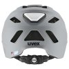 přilba UVEX URBAN PLANET LED šedá matná
