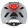 přilba UVEX URBAN PLANET LED šedá matná