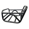 Přední nosič k elektroskútru RACCEWAY® E-BABETA® II, černý (Barva Černá)
