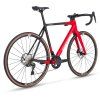 STEVENS Super Prestige Di2 Chrome Red Black (Varianta 58cm)