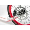Crussis koloběžka Cobra Sport 4.2-5 bílá/růžová