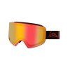 brýle ALPINE PRO NERDE červené (Varianta UNI)