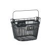koš TOPEAK drátěný na řidítka Basket Front - Fixer 3