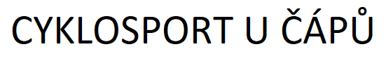 Cyklosport u Čápů Slavonice