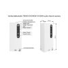 Vzhľad elektrokotľa TENKO EKONOM 18 30kW 380V a jeho hlavné rozmery page 0001