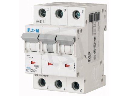 Jistič EATON PL7-C16/3 263409
