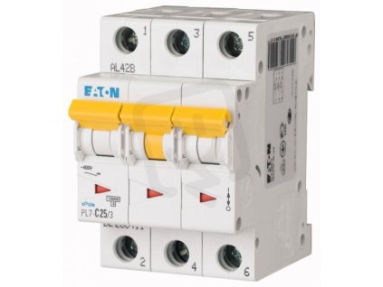 Jistič EATON PL7-B25/3 263391