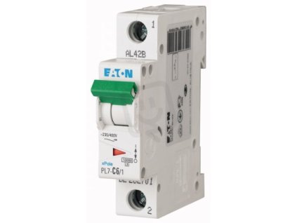 Jistič EATON PL7-C6/1 262701