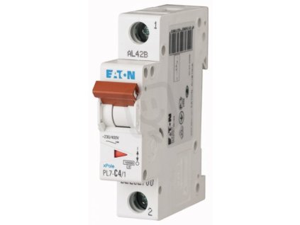 Jistič EATON PL7-C4/1 262700