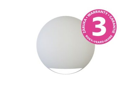 PANLUX Svítidlo LED LEON CIRCLE 2W 130lm 3000K IP65 bílá, PN42100017