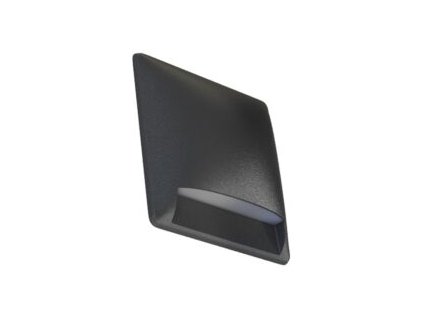 PANLUX Svítidlo LED LEON SQUARE 4W 240lm 3000K IP65 antracit PN42100023