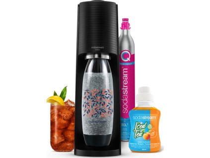 SODASTREAM TERRA Black Ice Tea Megapack