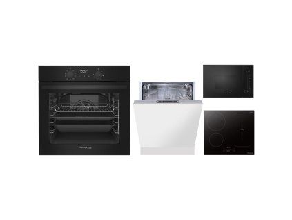 PHILCO ČERNÝ SET + 60 MYČKA + MW