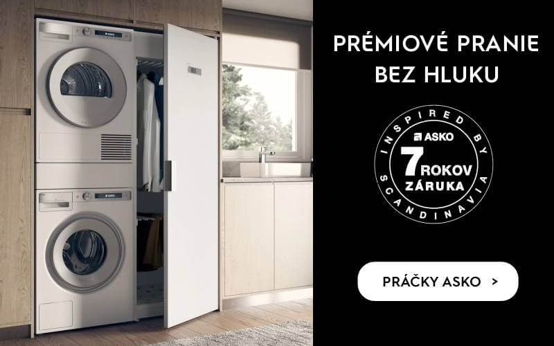 ASKO TICHÉ PRÁČKY 2026
