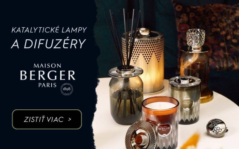 KATALYTICKÉ LAMPY A DIFUZÉRY