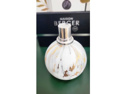 Katalytická lampa MAISON BERGER Marbrure biela