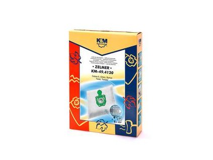 154 vrecka do vysavaca zelmer 49 4120