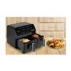 ECG AF 8300 teplovzdusna friteza Dual Fry (7)