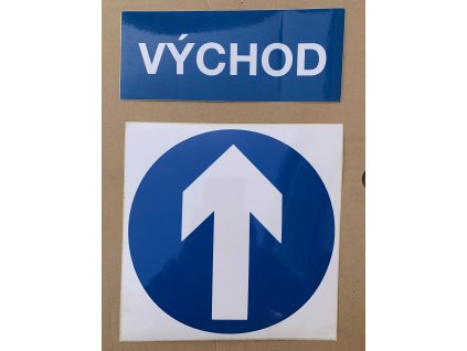 VÝCHOD - ŠIPKA - SAMOLEPÍCÍ