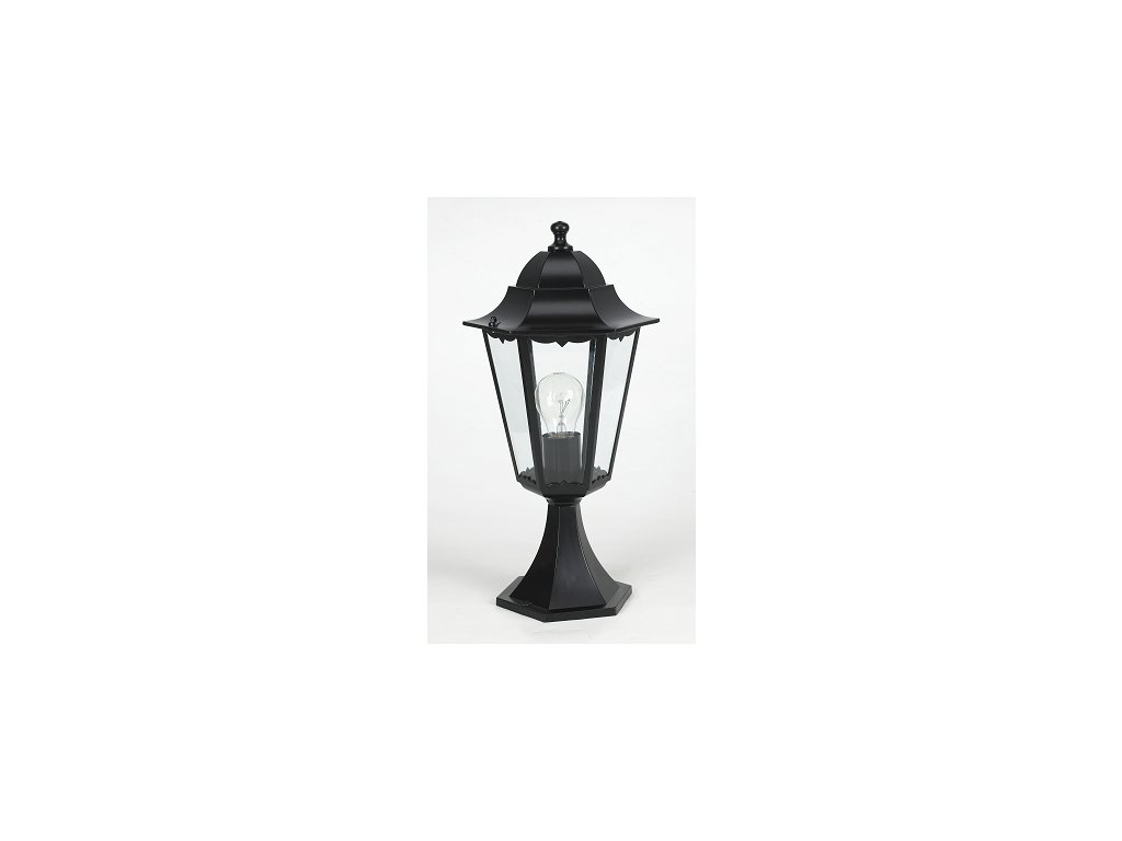 V8004 - venkovní stojanové svítidlo, barva černá