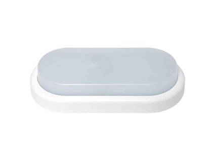 Venkovní nástěnné LED svítidlo OVAL bílé značky Ecolite