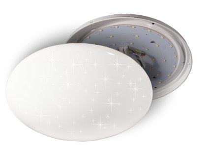 Stropní LED svítidlo ANETA STAR s 12 W, 4000 K značky Eurakles