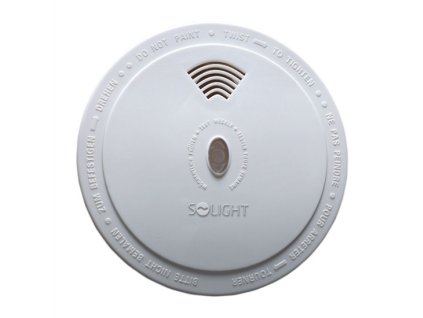 Detektor oxidu uhelnatého CO značky Solight